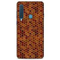 Samsung Galaxy A9 2018 Kılıf Baskılı Özel Seri Taşlı (13) Silikon Kap