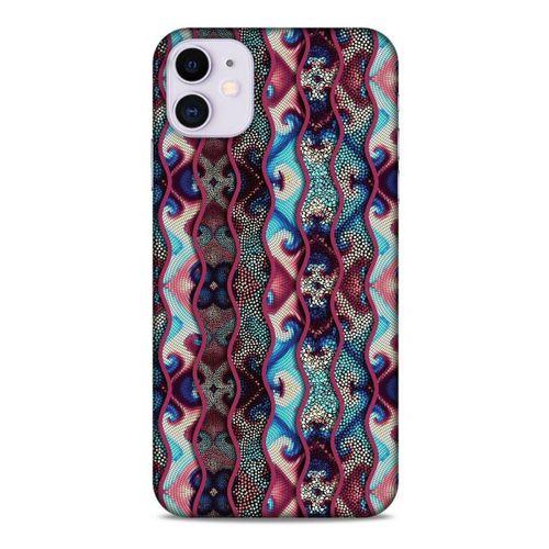 Apple Iphone 11 Kılıf Baskılı Özel Seri Taşlı (40) Fit Silikon Kılıf