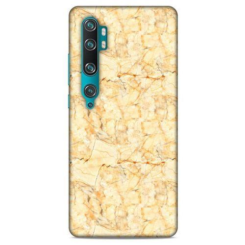 Mermer Desenli (49) Tema Ultra Silikon Kılıf Gold Xiaomi Mi Cc9 Pro Kılıf