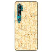 Mermer Desenli (49) Tema Ultra Silikon Kılıf Gold Xiaomi Mi Cc9 Pro Kılıf