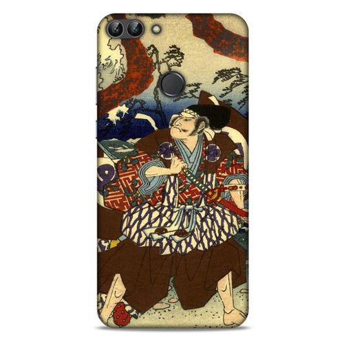 Huawei Psmart Kılıf Japonya (31) TPU Kılıf Japon Kılıç