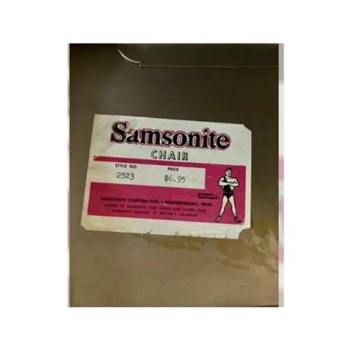 Samsonite Katlanır Sandalye Ayak Kapağı (Bu ürün Sadece Plastik parçadır - Almadan Önce Soru Sorabilirsiniz)