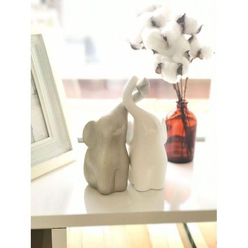 Dekoratif Fil Biblo seti 2'li