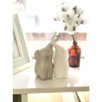 Dekoratif Fil Biblo seti 2'li