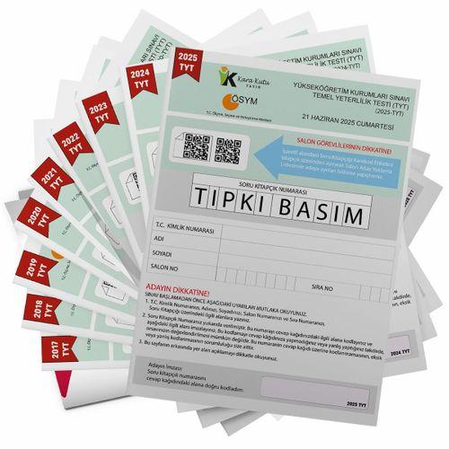2026 TYT-AYT-MSÜ ÖSYM Çıkmış Soru Tıpkı Basım 27lİ (10+9+8) Deneme Paketi Video Çözümlü Türkiye Geneli