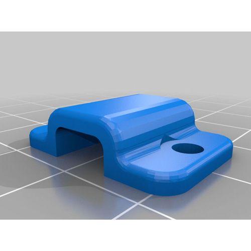 Kablo Yastığı 4x8x16mm (Bu ürün Sadece Plastik parçadır - Almadan Önce Soru Sorabilirsiniz)