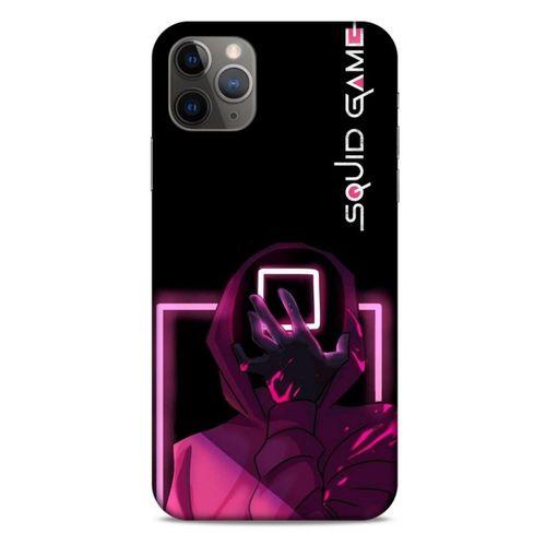 Apple Iphone 11 Pro Max Uyumlu Kılıf Squid Game (27) Tasarımlı Kılıf Yoora