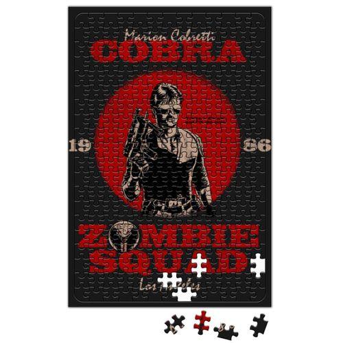 Cobra Movie Puzzle 240 Parça Yapboz