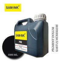 Feyink® Samink Canon Lucia Pro Serisi Plotter Pigment Kartuş Dolum Mürekkebi PFI-1300 PFI-1700 PBK (Photo Black) -1000ml-