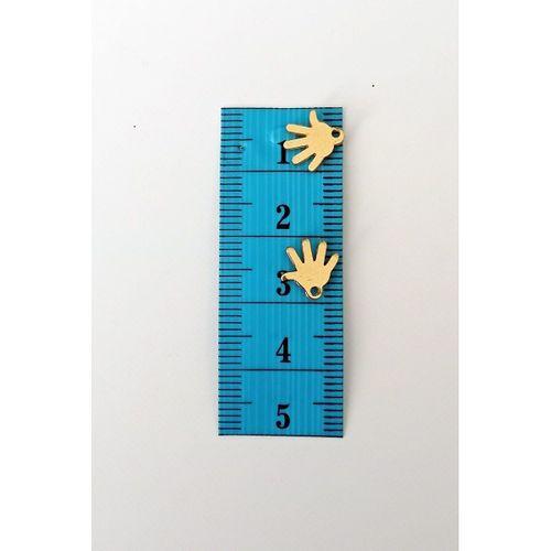 Oya Abiye Bileklik Kolye Pleksi Metalik Plastik Pul Altın Renk 8 gram 100 adet - BNC485