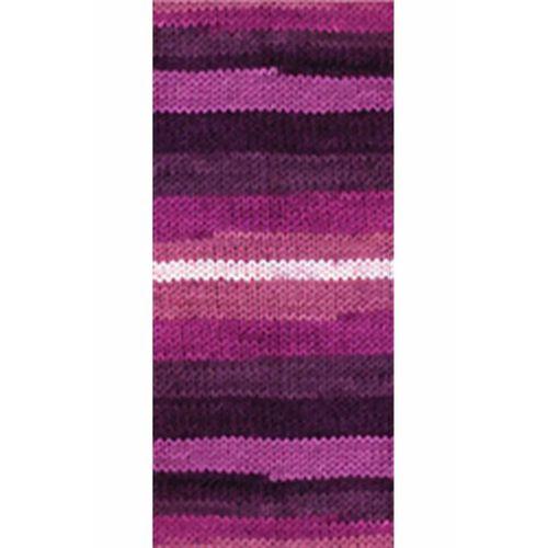 1 Adet Vega Stripe Premium Akrilik El Örgü İpi Yünü No: 82413