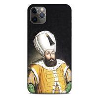 Apple Iphone 11 Pro Max Uyumlu Kılıf Ottoman (26) Tpu Silikon Kılıf III. Mehmed