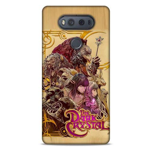 LG K61 Uyumlu Kılıf The Dark Crystal (6) Silikon Kılıf The Chamberlain