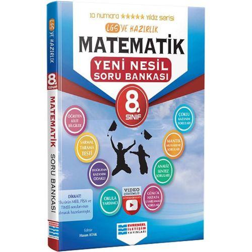 8. Sınıf LGS Matematik Video Çözümlü Soru Bankası Evrensel İletişim Yayınları