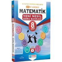 8. Sınıf LGS Matematik Video Çözümlü Soru Bankası Evrensel İletişim Yayınları