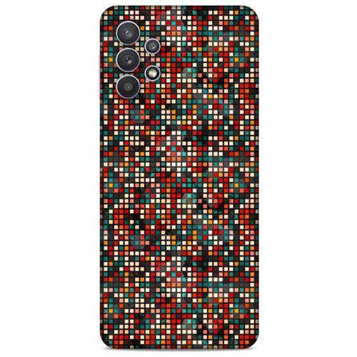 Lopard Samsung Galaxy A32 Uyumlu Kılıf Geometrix (81) TPU Kılıf