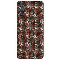 Lopard Samsung Galaxy A32 Uyumlu Kılıf Geometrix (81) TPU Kılıf