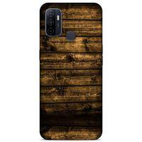 Lopard Huawei P40 Uyumlu Kılıf Wood'X (18) Telefon Kılıfları Desenli