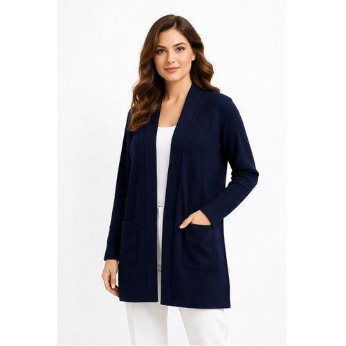 Kadın Anne Triko Cepli Hırka BGL-ST05293