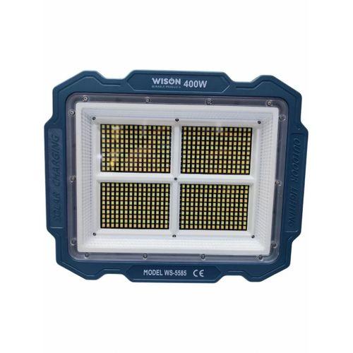 Ws-5585 Çok Fonksiyonlu 3 Solar Panelli 400w Spot Aydınlatma