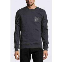 Pink Floyd The Wall Beyaz Metal Baskılı Füme Antrasit Erkek Sweatshirt