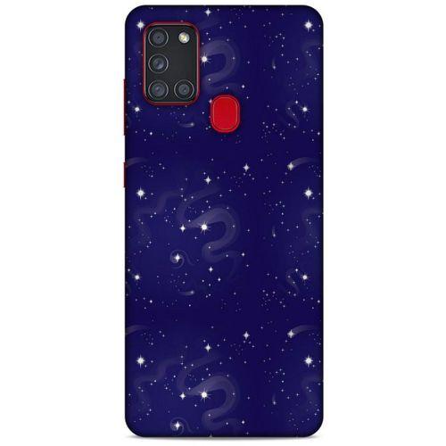 Samsung Galaxy A21s Kılıf Spacex (3) Kapak