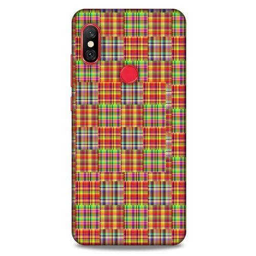 Ethnic Culture (84) Xiaomi Redmi Note 6 Pro Kılıf Silikon Kapak Desenli