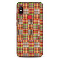 Ethnic Culture (84) Xiaomi Redmi Note 6 Pro Kılıf Silikon Kapak Desenli