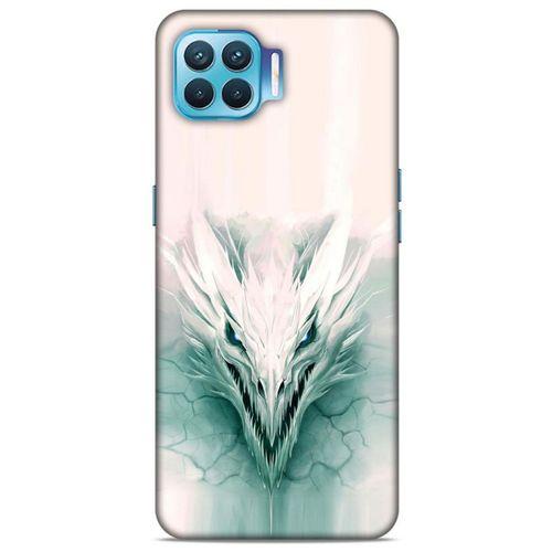 Oppo Reno 4 Lite Kılıf Dragons (15) Antişok Kılıf Buz Ejderhası