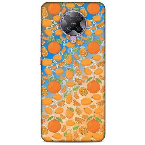 Frutix Kumkuat 02 Xiaomi Poco F2 Pro Kılıf Desenli Silikon