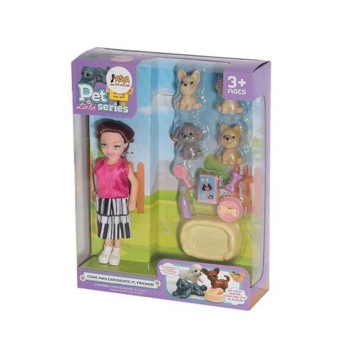 7722-3 - BEBEK SETİ - PET SHOP - KUTULU