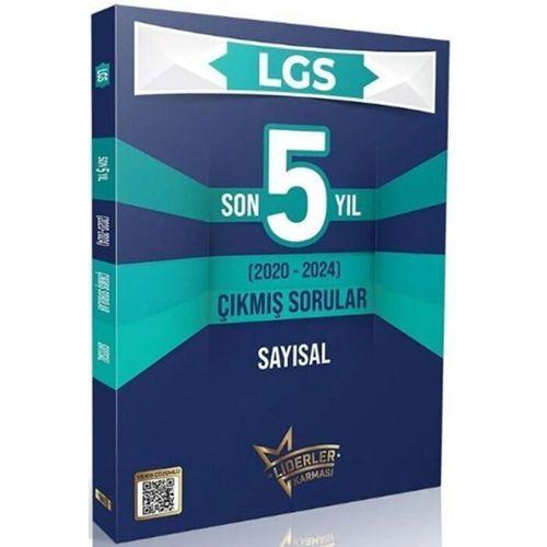 8. Sınıf LGS Sayısal Çıkmış Sorular Son 5 Yıl Çözümlü Liderler Karması