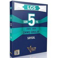 8. Sınıf LGS Sayısal Çıkmış Sorular Son 5 Yıl Çözümlü Liderler Karması