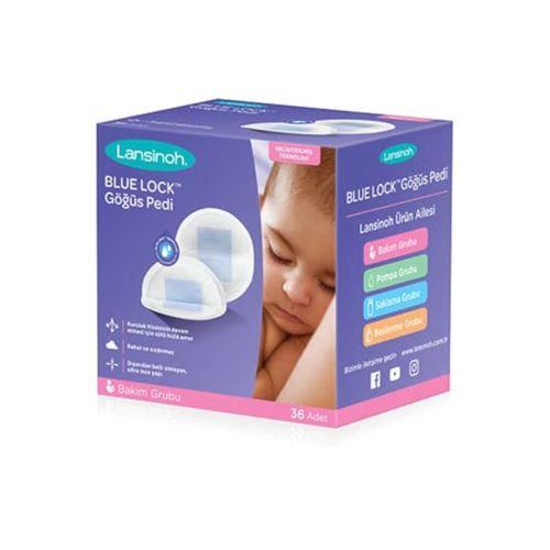 Lansinoh Lansinoh Blue Lock Göğüs Pedi 36lı