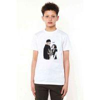 Leon & Mathilda Sevginin Gücü The Baskılı Unisex Çocuk Beyaz t-shirt