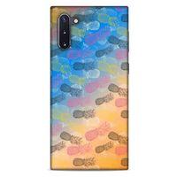 Frutix Ananas 01 Samsung Galaxy Note 10 Kılıf Desenli Silikon