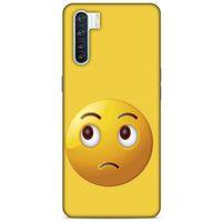 Emojix (40) Oppo A91 Kılıf Silikon Kapak Desenli