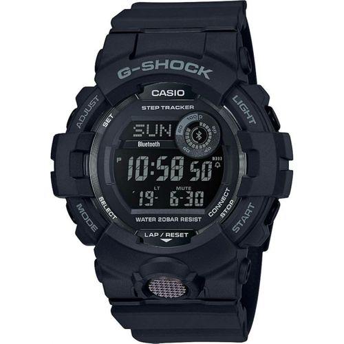 Casio GBD-800-1BDR G-Shock Quartz Dijital Siyah 20 ATM 49 mm Erkek Kol Saati