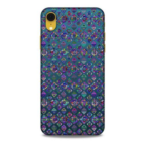Ethnic Culture (93) Apple iPhone XR Kılıf Silikon Kapak Desenli