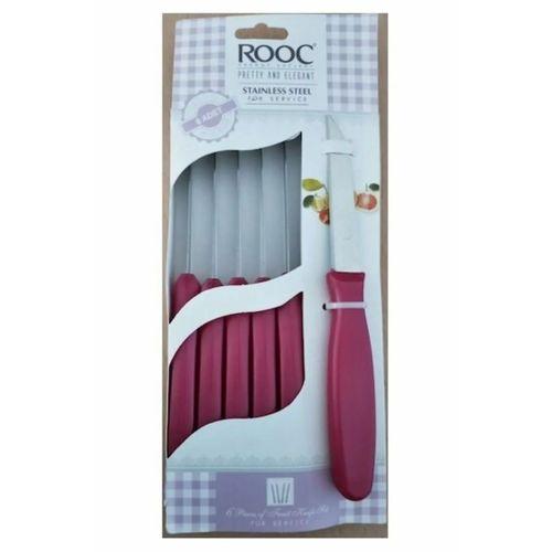 Prety 6'lı Meyve Bıçak Seti Royaleks-MYV-06