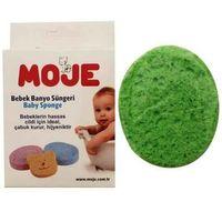 Moje Moje Selülozik Bebek Banyo Süngeri Yeşil