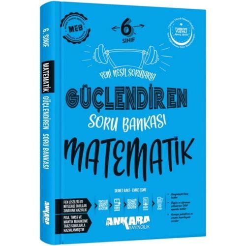 6. Sınıf Matematik Güçlendiren Soru Bankası Ankara Yayıncılık