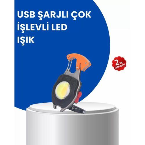 Çok Modlu Led Işıklı Pratik Anahtarlık