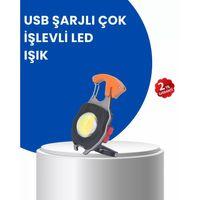 Çok Modlu Led Işıklı Pratik Anahtarlık