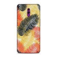 Oppo Reno Kılıf Egzotik Palmiye Arka Kapak Silikon Koruma Full Koruyucu