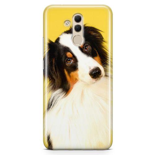 Huawei Mate 20 Lite Kılıf Australian Shepard Arka Kapak Koruma Desenli Full Koruyucu