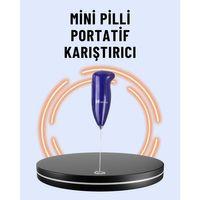 Portatif Kahve Köpürtücü – Latte, Cappuccino, Milkshake Ve Puding Yapıcı