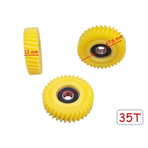 EBIS Ebıs E-Bis Pedal Destekli Dişli 3 Lü Set 35T Helis 13Mm Kestamit Öm