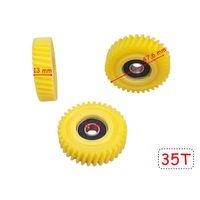 EBIS Ebıs E-Bis Pedal Destekli Dişli 3 Lü Set 35T Helis 13Mm Kestamit Öm