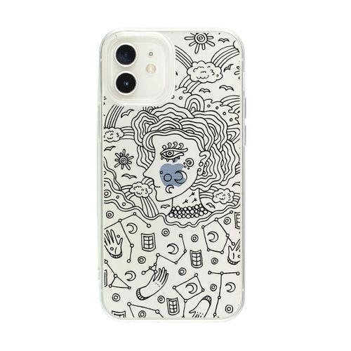 iPhone 12 Art Of Astrology Premium Şeffaf Silikon Kılıf